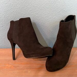 Apt 9 Biennial Black Booties 10M NWOB